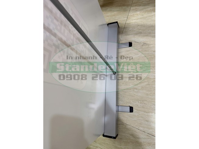Standee Cuốn Sắt Chất Lượng Cao - 80x200