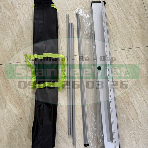 Standee Cuốn Sắt Chất Lượng Cao - 80x200